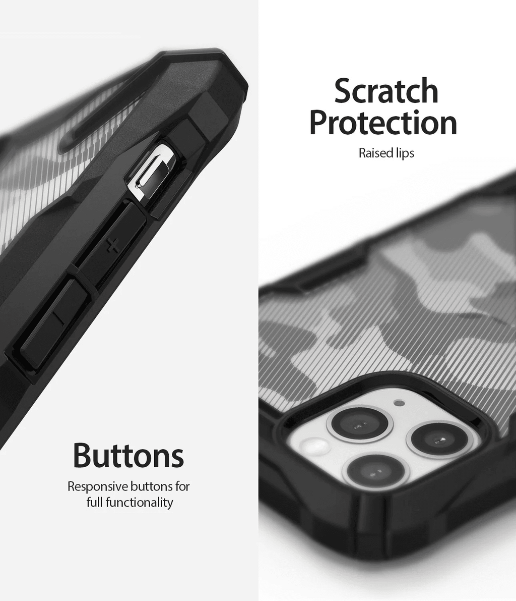 Estuche para iPhone 11 Pro - Ringke Fusion-X