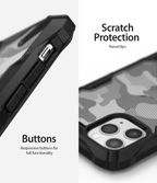 Estuche para iPhone 11 Pro - Ringke Fusion-X