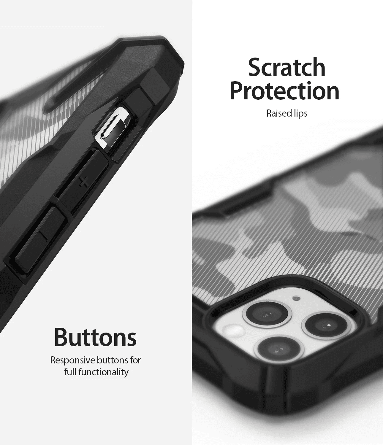Estuche para iPhone 11 Pro - Ringke Fusion-X