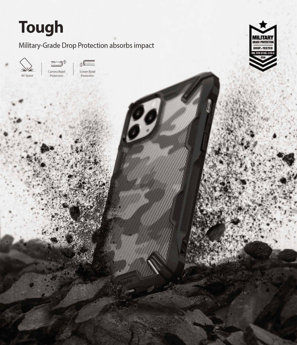Estuche para iPhone 11 Pro - Ringke Fusion-X