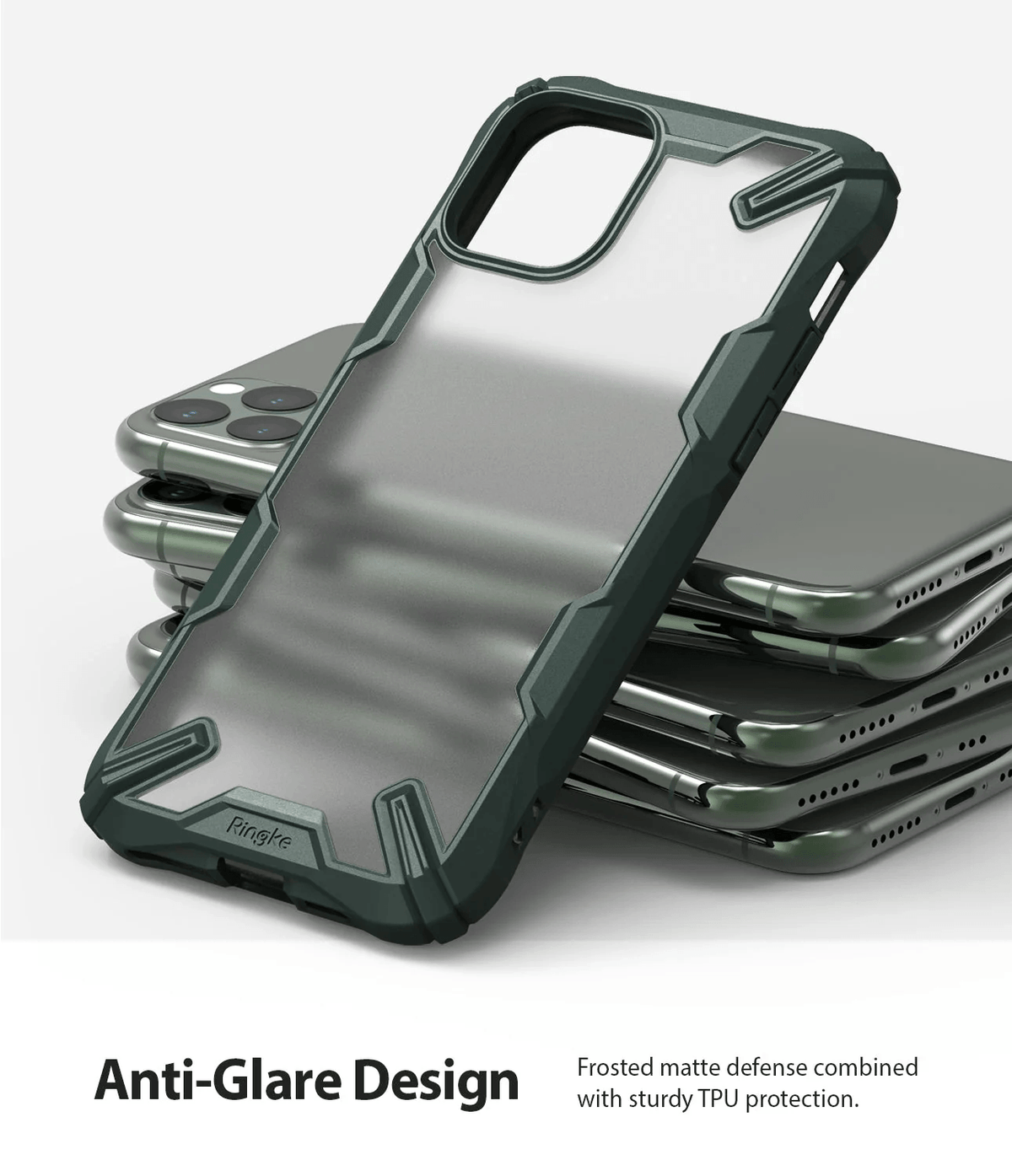 Estuche para iPhone 11 Pro - Ringke Fusion-X