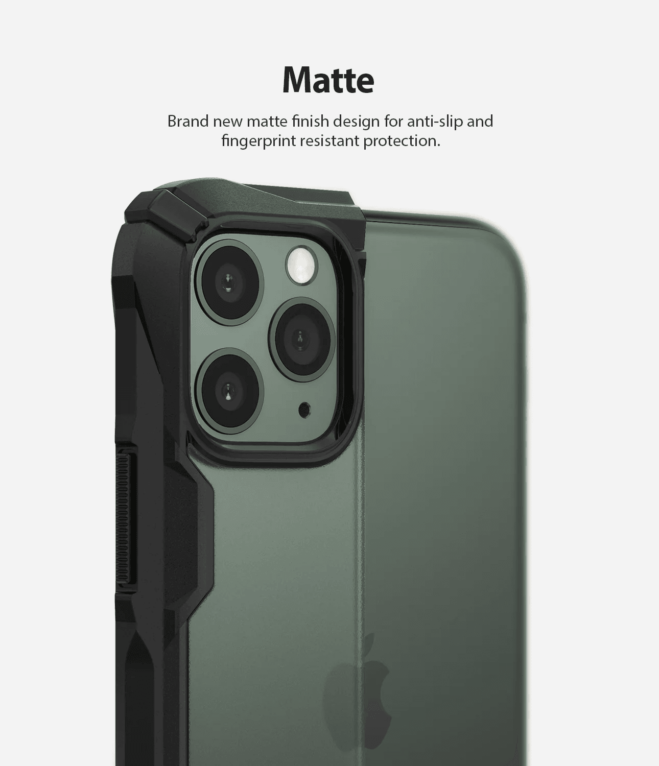 Estuche para iPhone 11 Pro - Ringke Fusion-X
