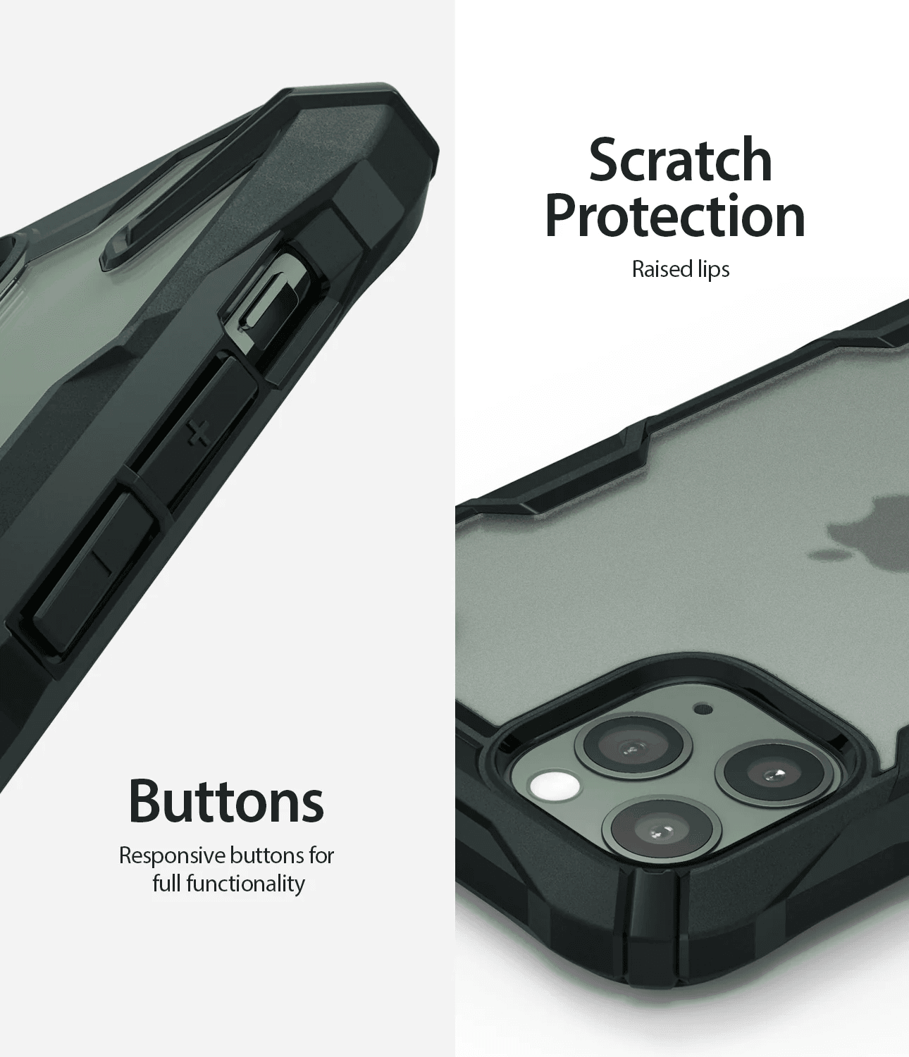 Estuche para iPhone 11 Pro - Ringke Fusion-X