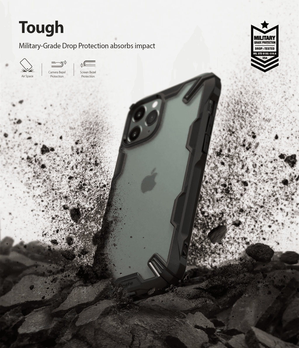 Estuche para iPhone 11 Pro - Ringke Fusion-X