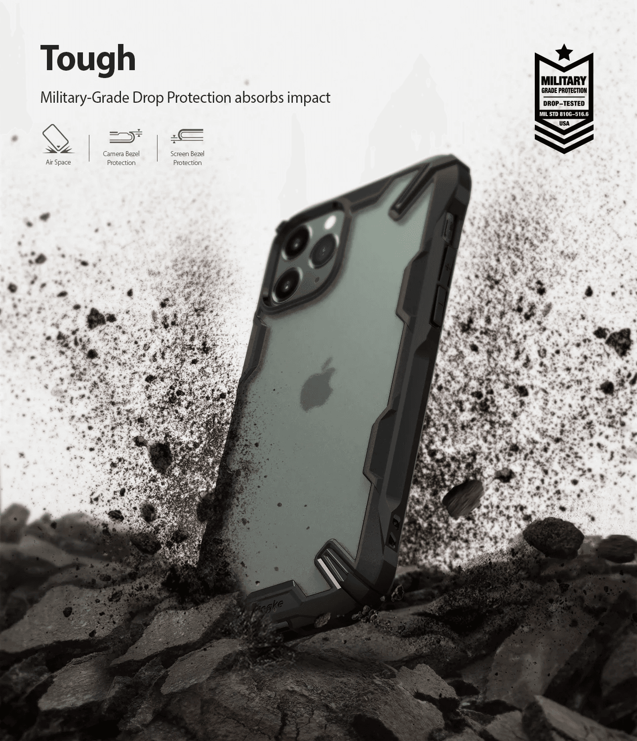 Estuche para iPhone 11 Pro - Ringke Fusion-X