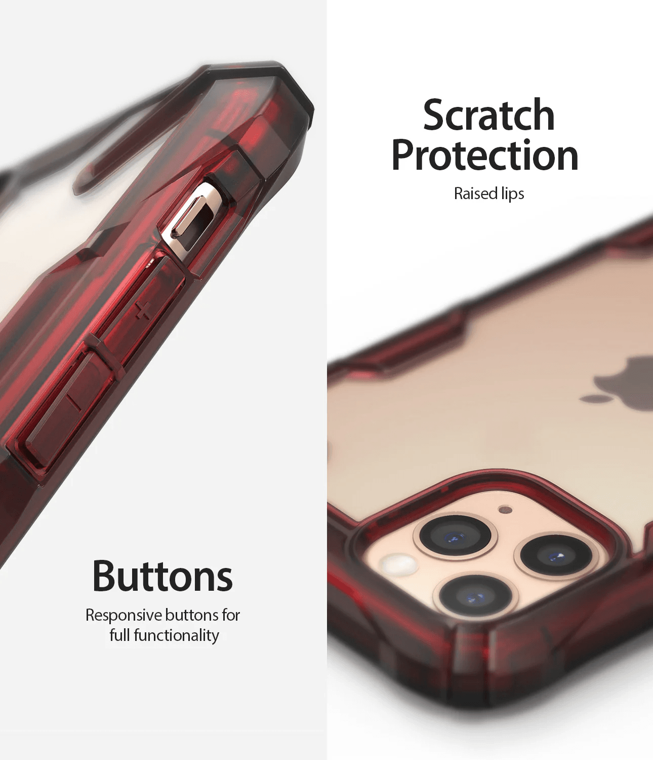 Estuche para iPhone 11 Pro - Ringke Fusion-X