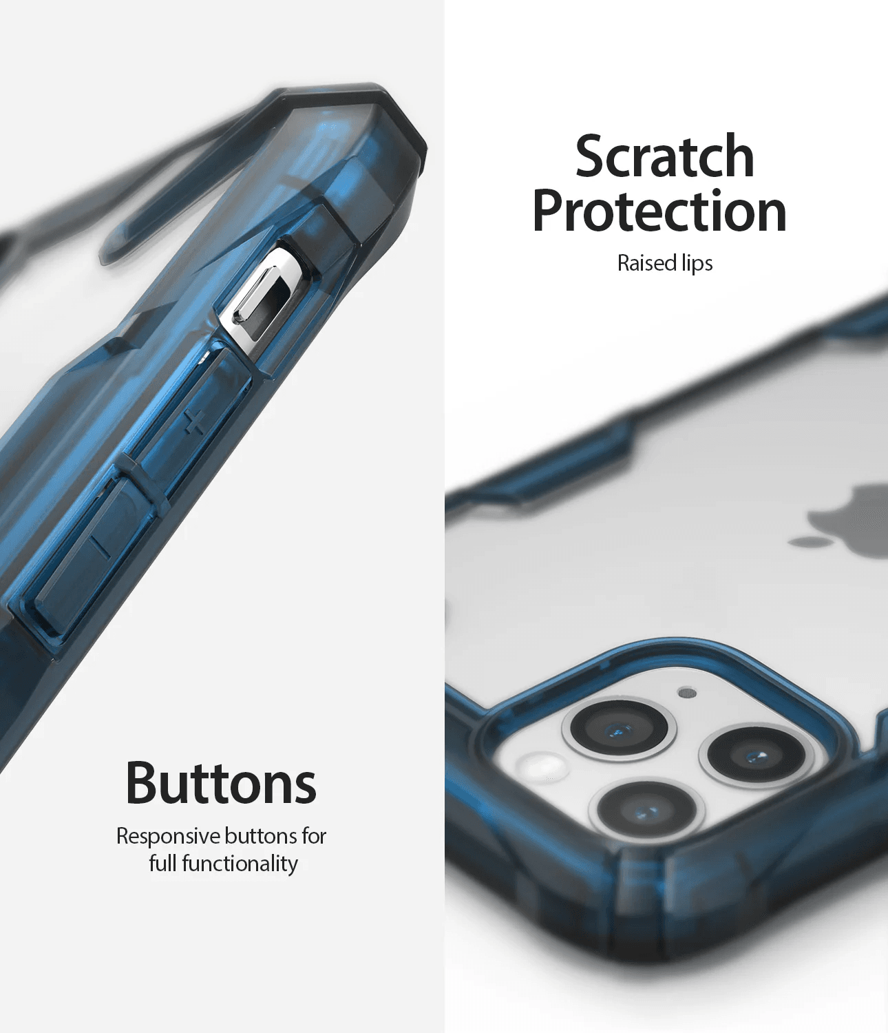 Estuche para iPhone 11 Pro - Ringke Fusion-X