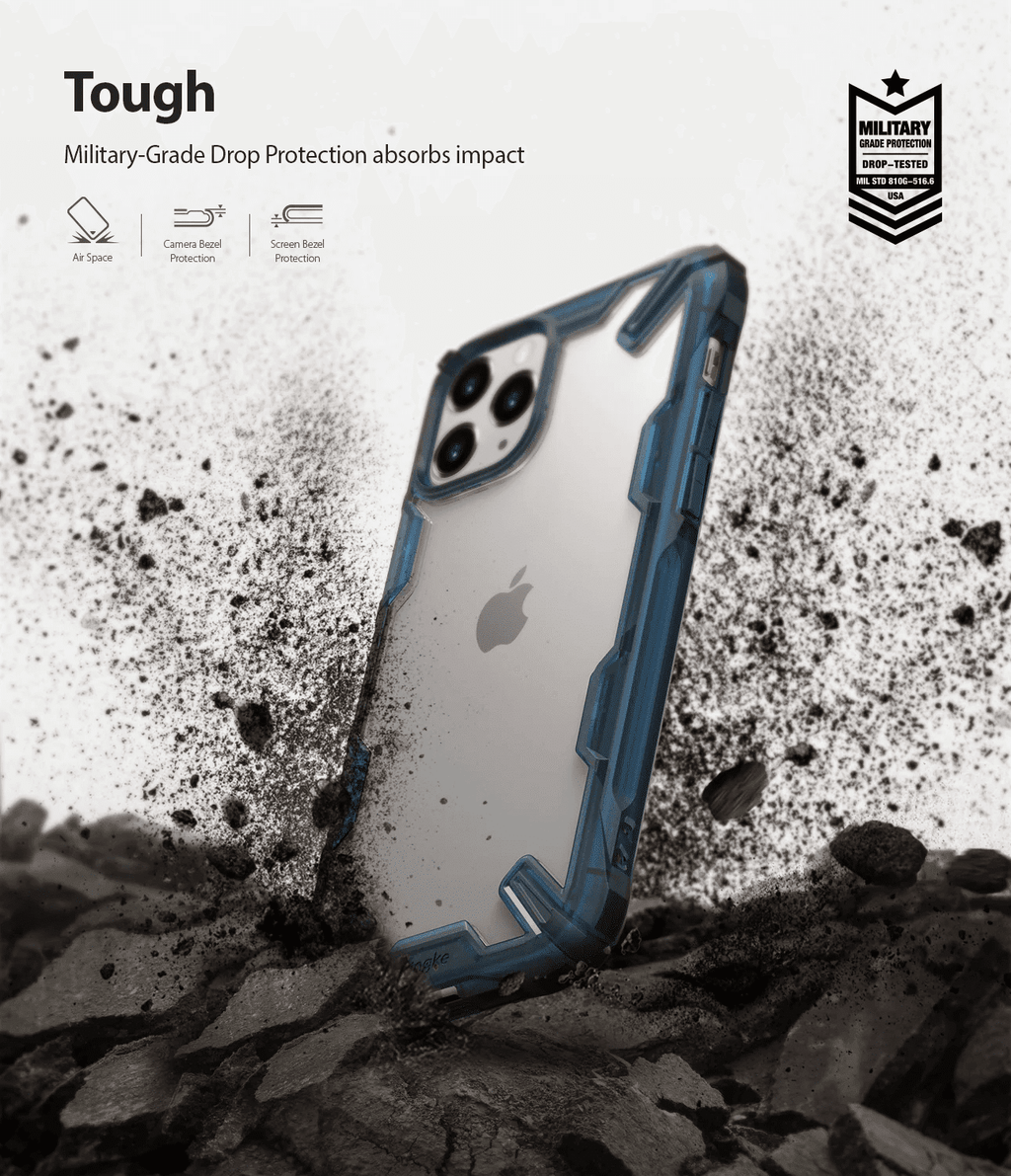Estuche para iPhone 11 Pro - Ringke Fusion-X