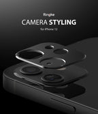 Protector de Cámara para iPhone 12 - Ringke Camera Styling