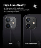 Protector de Cámara para iPhone 12 - Ringke Camera Styling