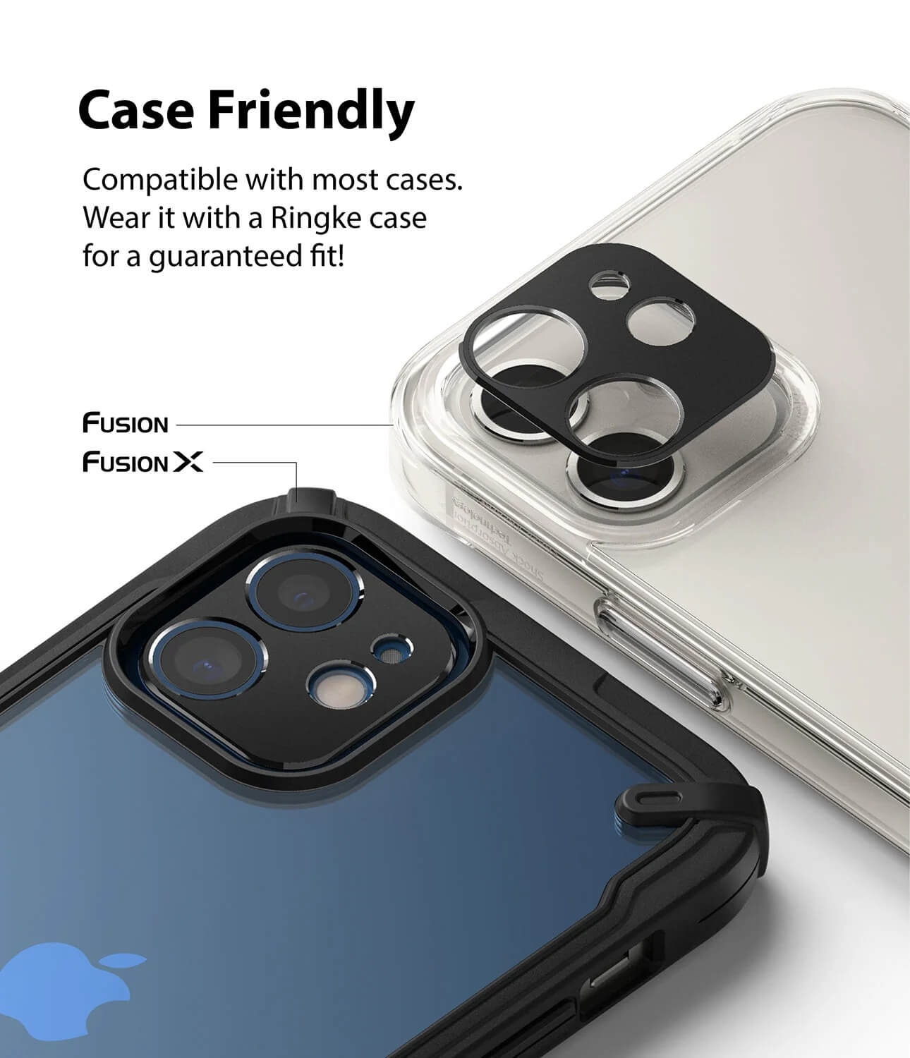 Protector de Cámara para iPhone 12 - Ringke Camera Styling