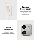 Protector de Cámara para iPhone 12 - Ringke Camera Styling