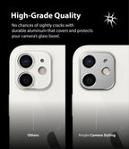 Protector de Cámara para iPhone 12 - Ringke Camera Styling