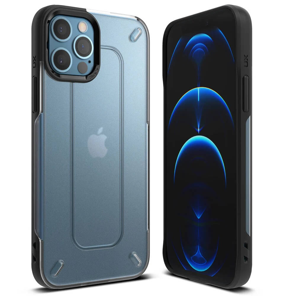 Estuche para iPhone 12 / 12 Pro – Ringke UX - Matte Clear