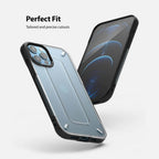 Estuche para iPhone 12 / 12 Pro – Ringke UX - Matte Clear