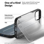 Estuche para iPhone 12 / 12 Pro – Ringke UX - Matte Clear