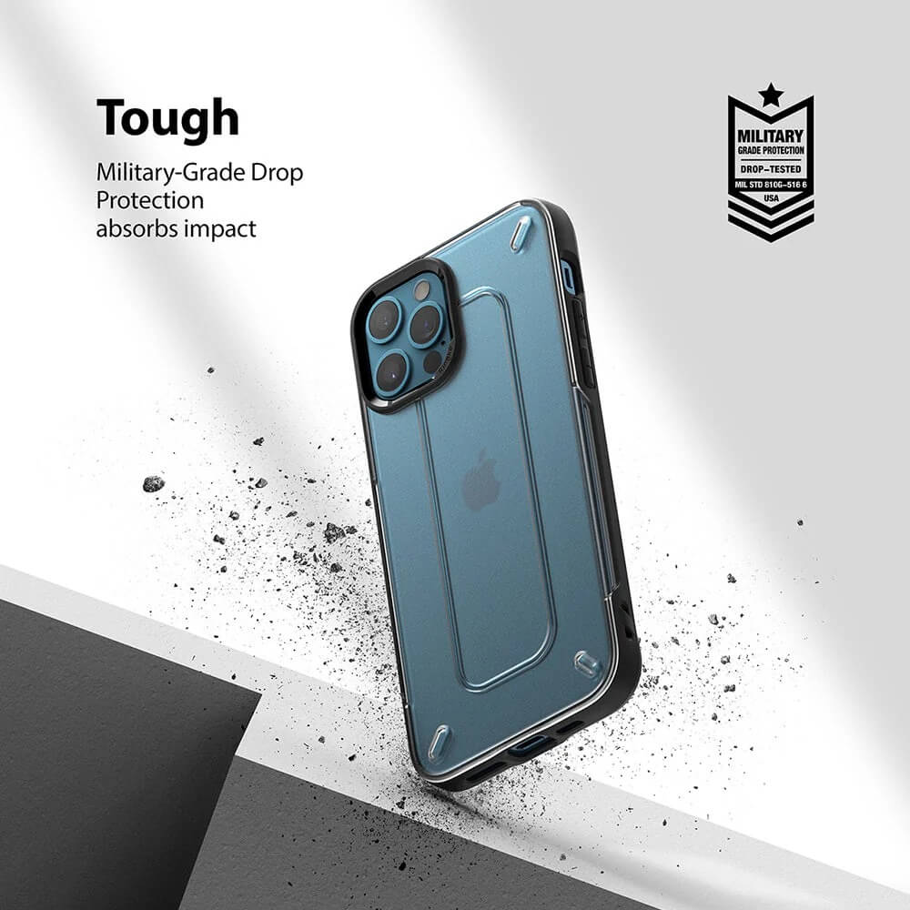 Estuche para iPhone 12 / 12 Pro – Ringke UX - Matte Clear