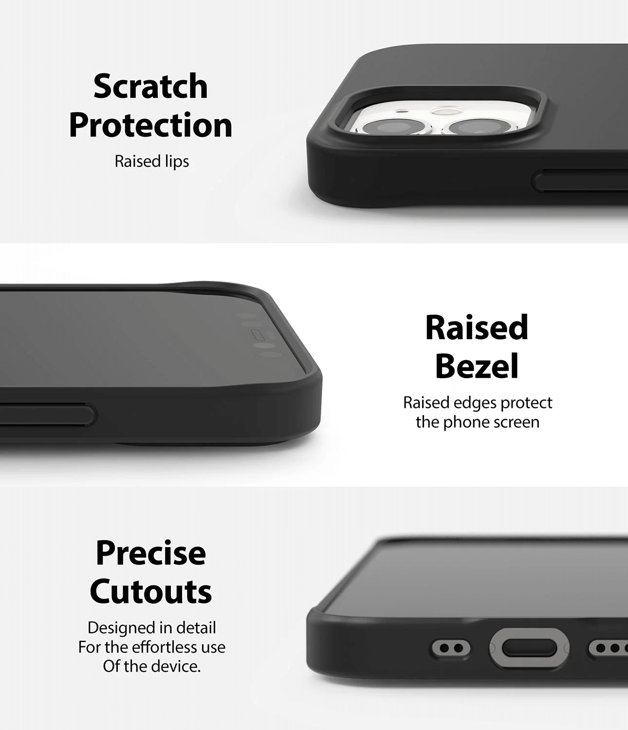 Estuche para iPhone 12 Mini - Ringke Air-S
