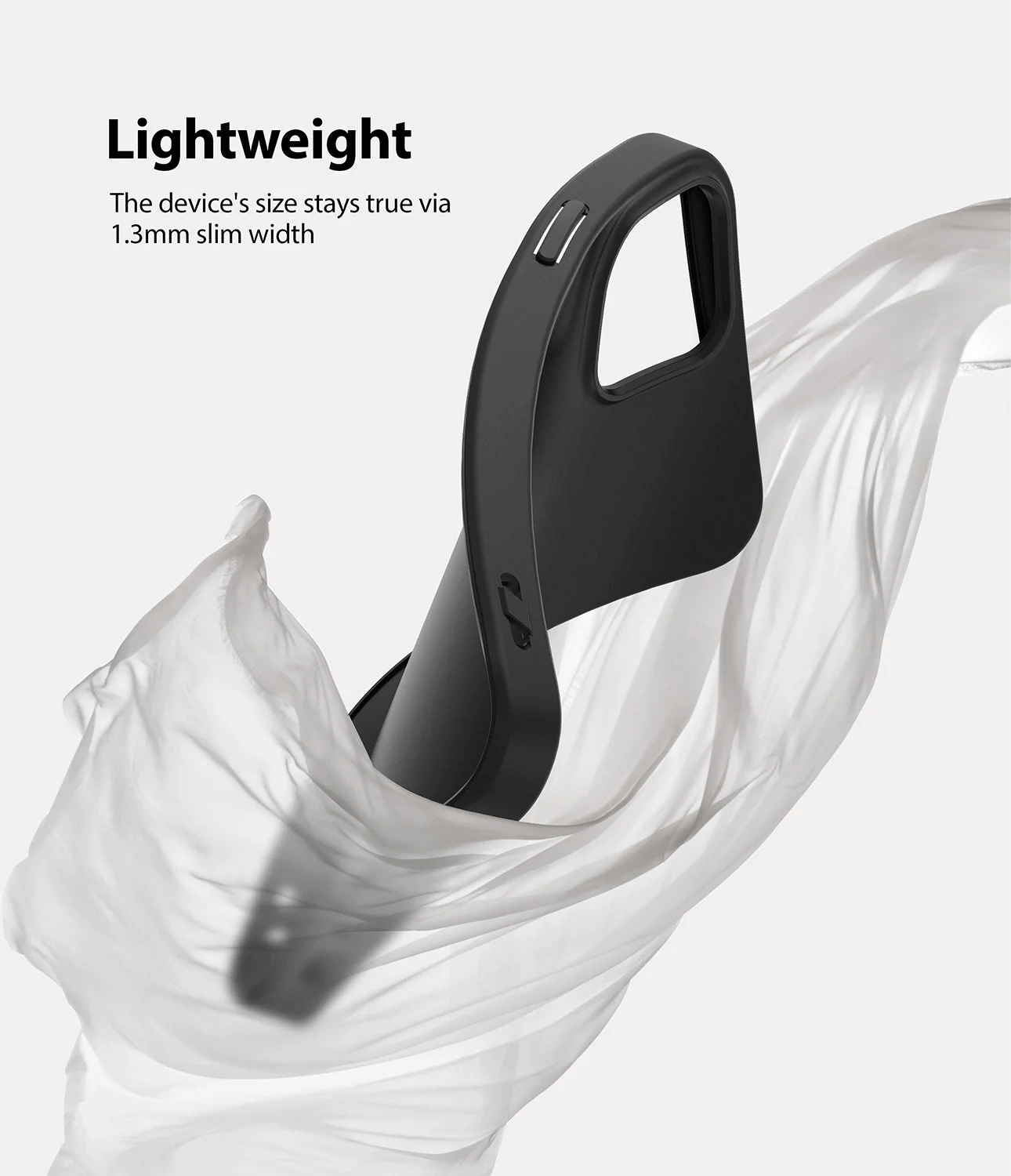 Estuche para iPhone 12 Mini - Ringke Air-S