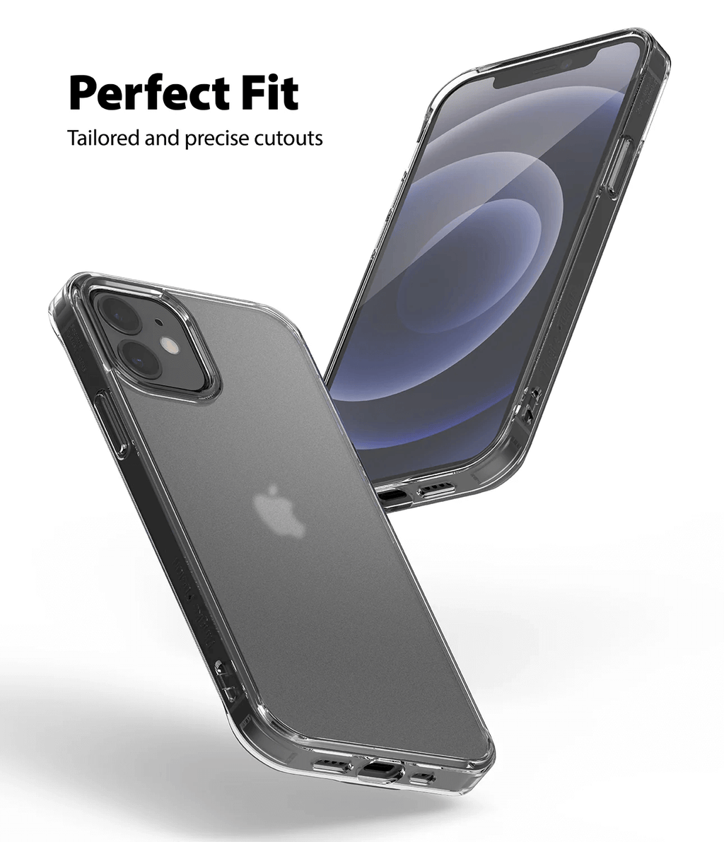 Estuche para iPhone 12 Mini - Ringke Fusion
