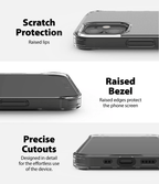 Estuche para iPhone 12 Mini - Ringke Fusion
