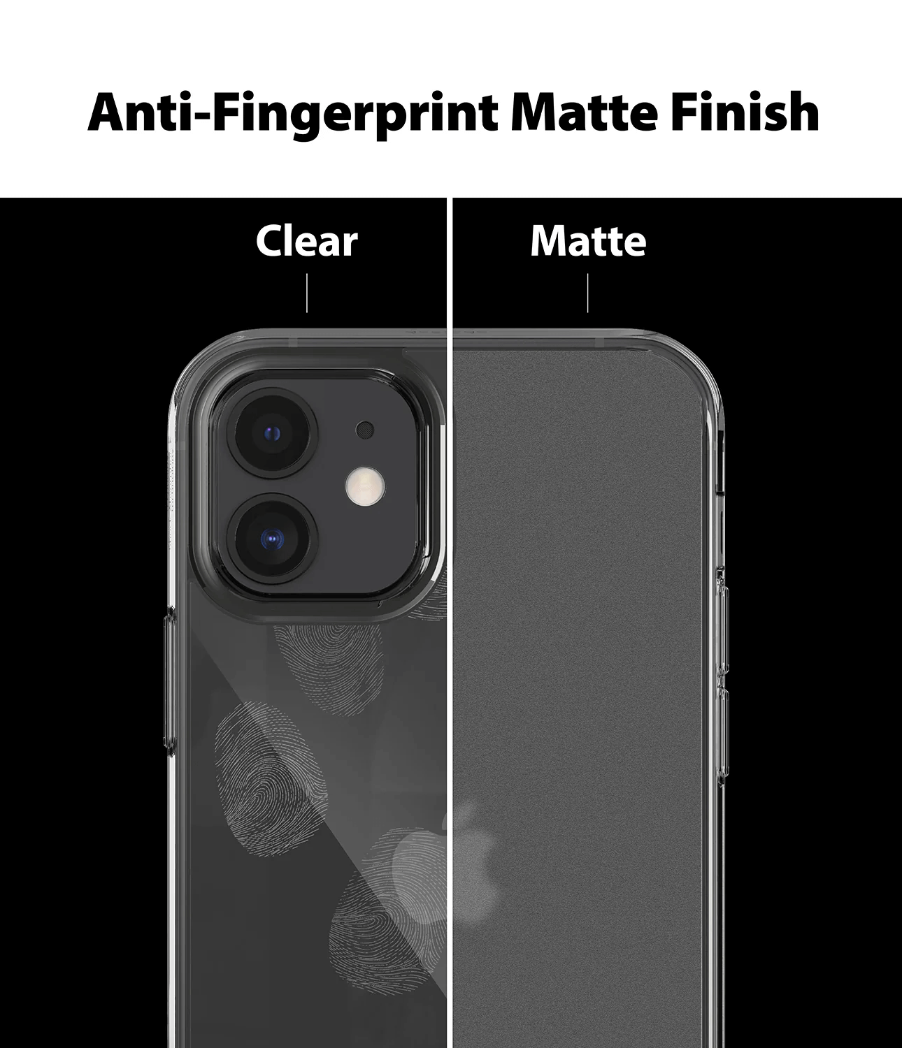 Estuche para iPhone 12 Mini - Ringke Fusion