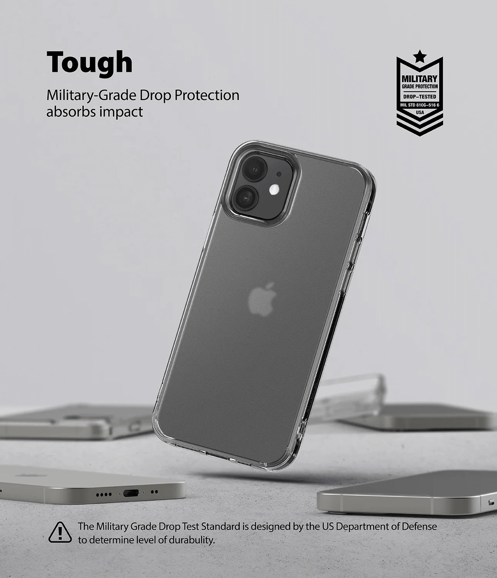 Estuche para iPhone 12 Mini - Ringke Fusion