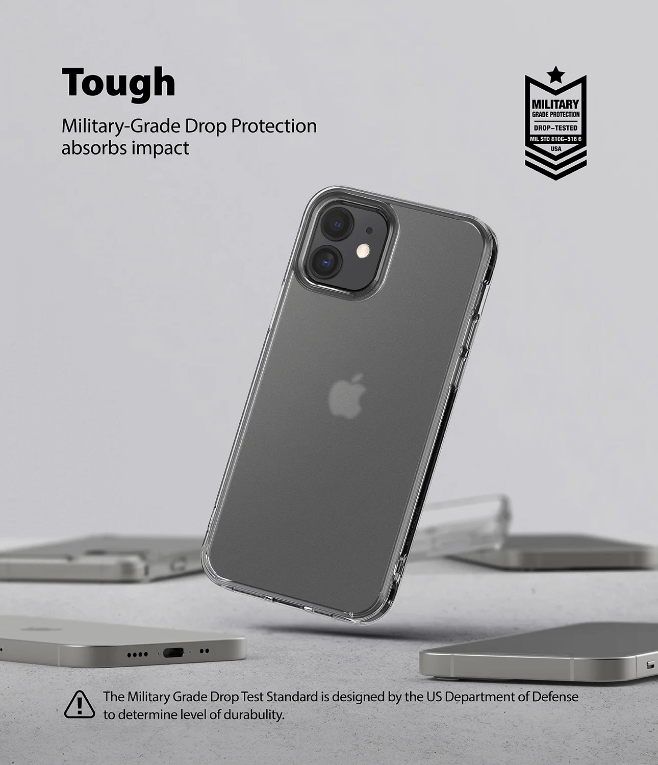 Estuche para iPhone 12 Mini - Ringke Fusion