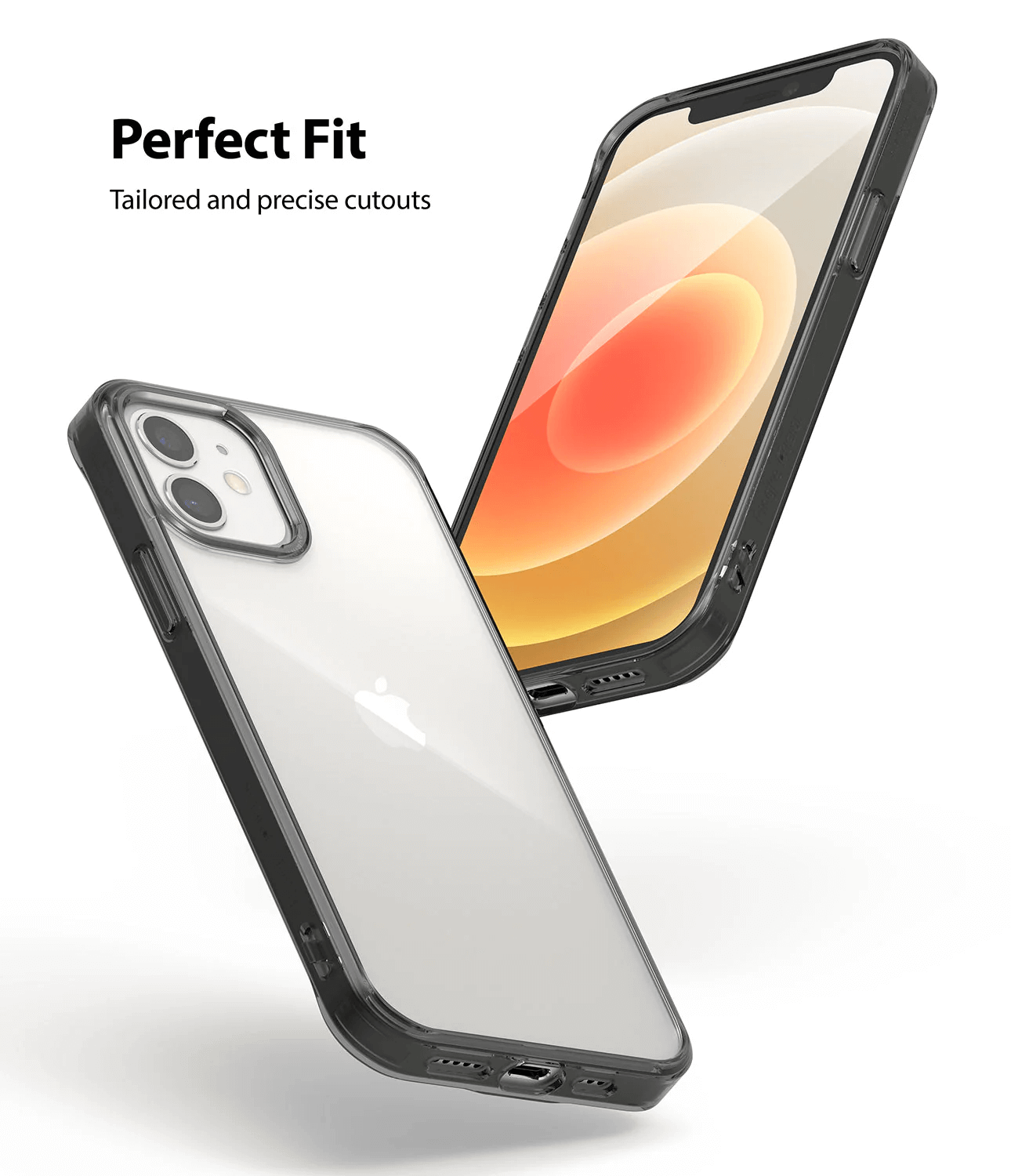 Estuche para iPhone 12 Mini - Ringke Fusion