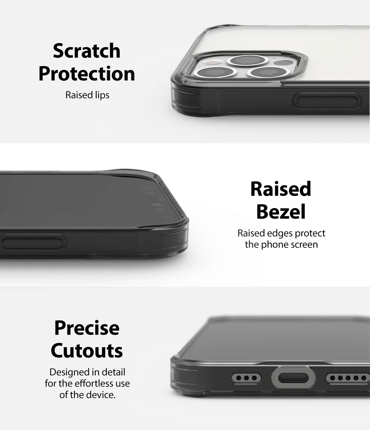 Estuche para iPhone 12 Mini - Ringke Fusion