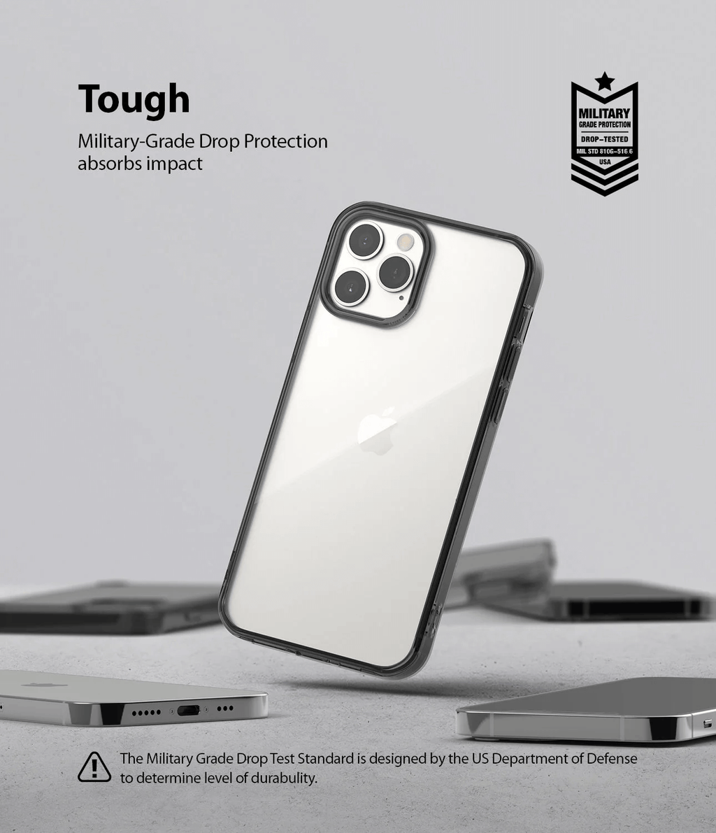 Estuche para iPhone 12 Mini - Ringke Fusion