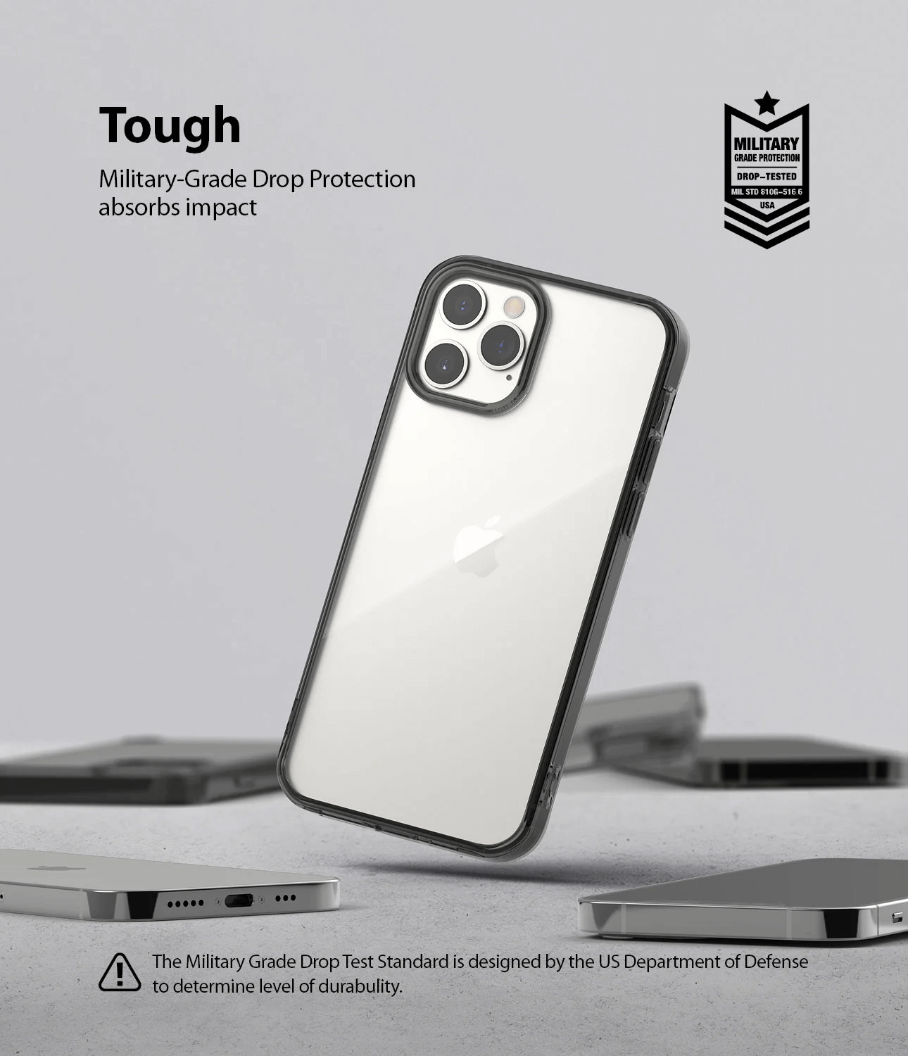 Estuche para iPhone 12 Mini - Ringke Fusion