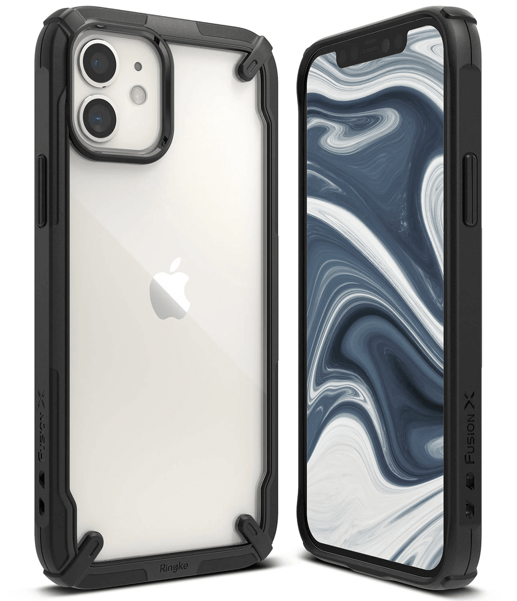 Estuche para iPhone 12 Mini - Ringke Fusion-X
