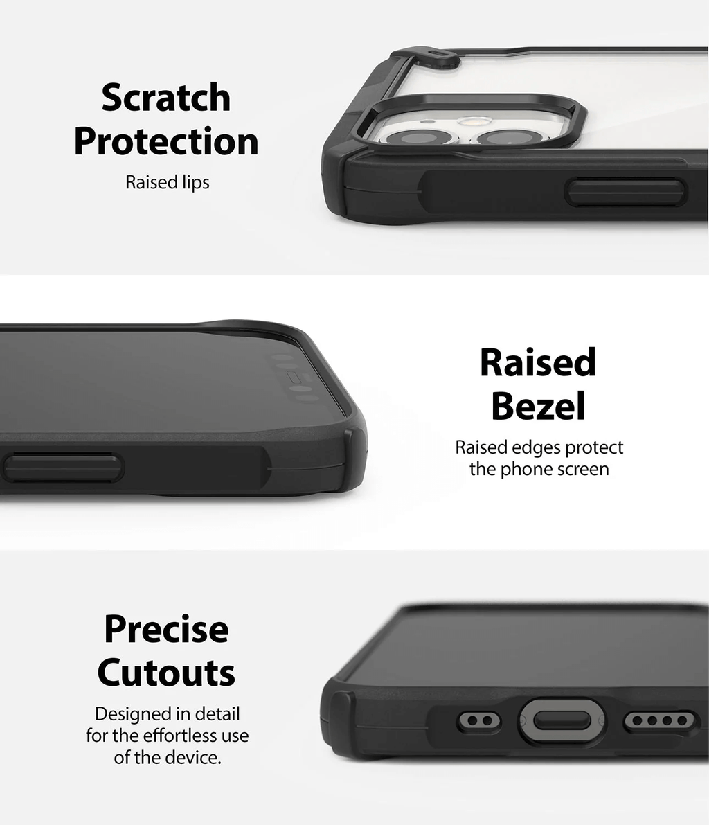 Estuche para iPhone 12 Mini - Ringke Fusion-X