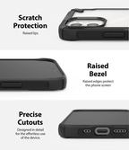 Estuche para iPhone 12 Mini - Ringke Fusion-X