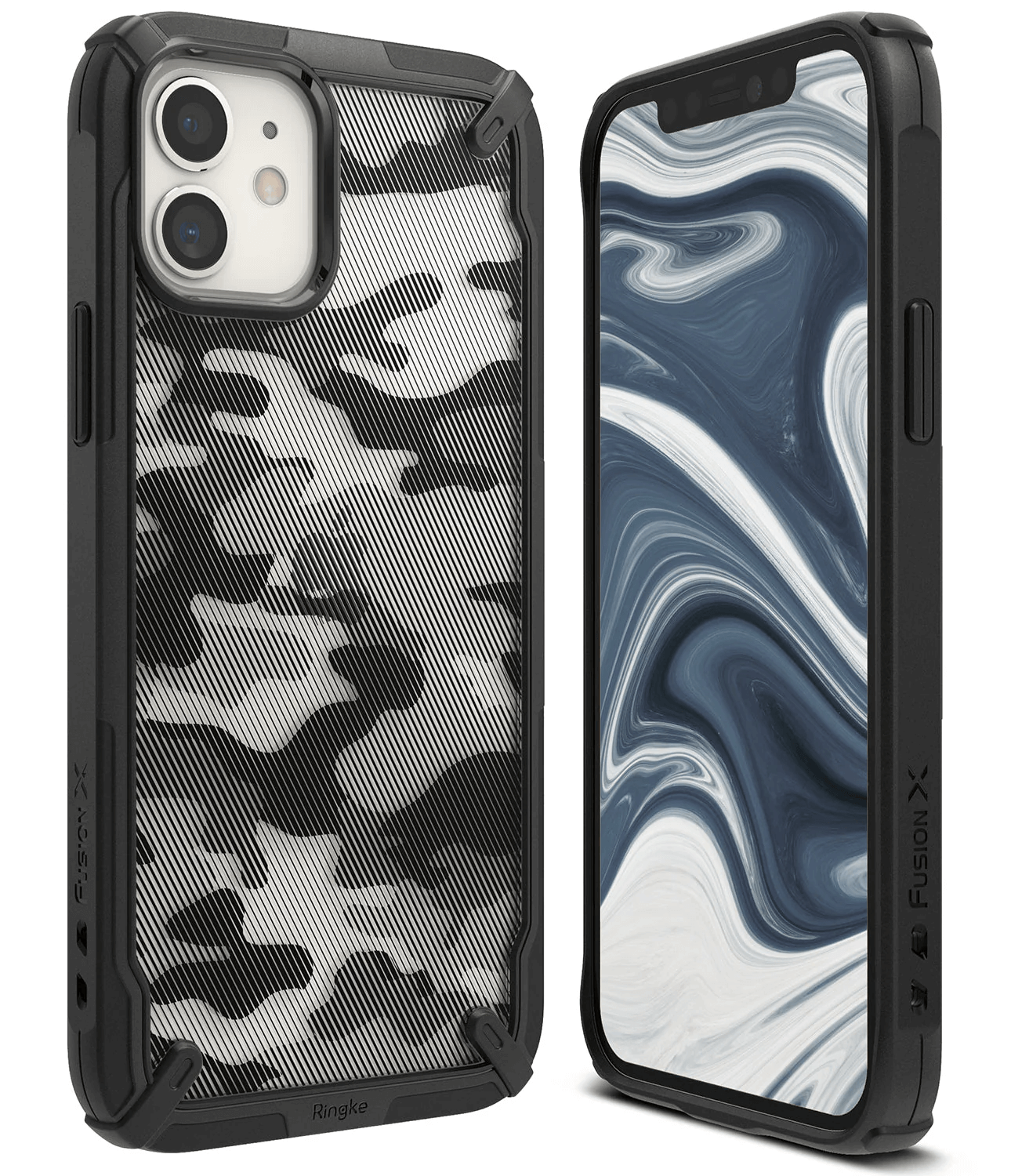 Estuche para iPhone 12 Mini - Ringke Fusion-X