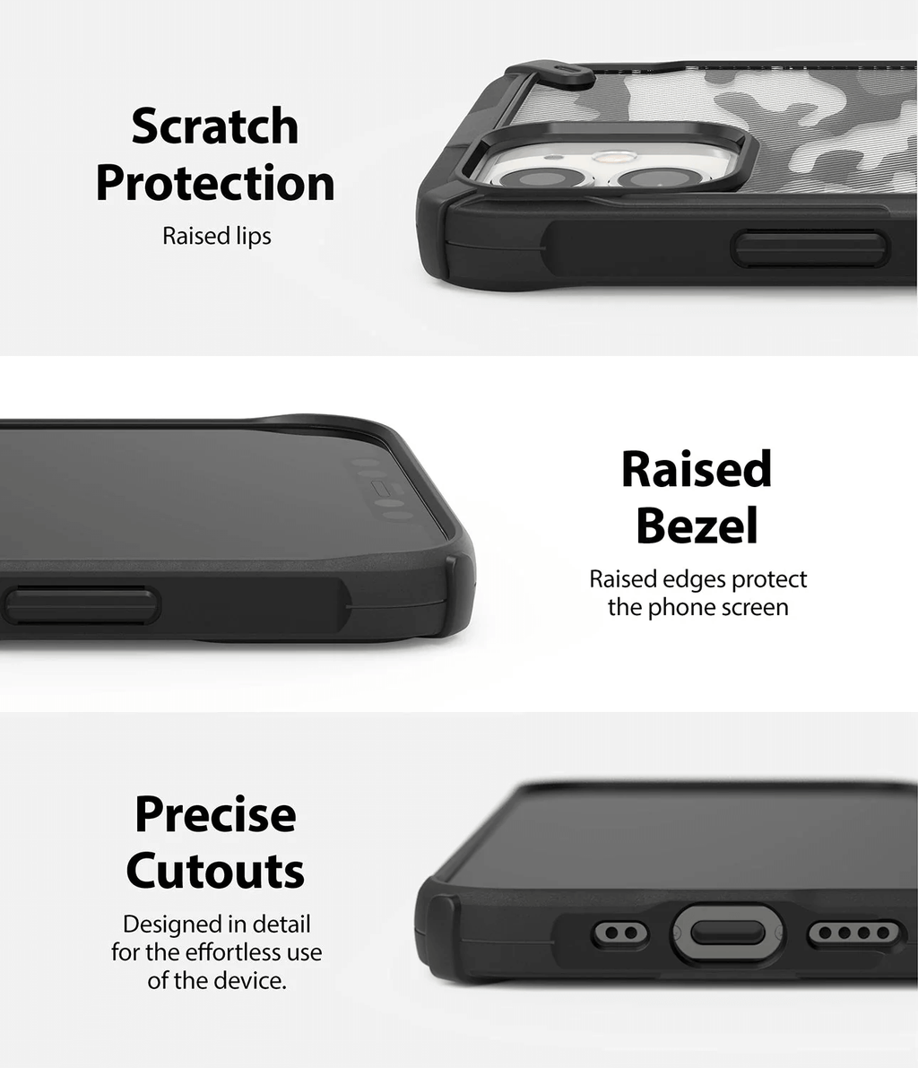 Estuche para iPhone 12 Mini - Ringke Fusion-X