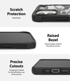 Estuche para iPhone 12 Mini - Ringke Fusion-X