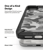 Estuche para iPhone 12 Mini - Ringke Fusion-X