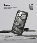 Estuche para iPhone 12 Mini - Ringke Fusion-X