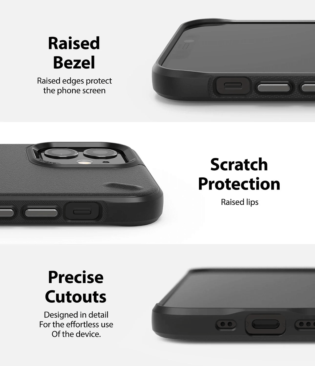 Estuche para iPhone 12 Mini - Ringke Onyx