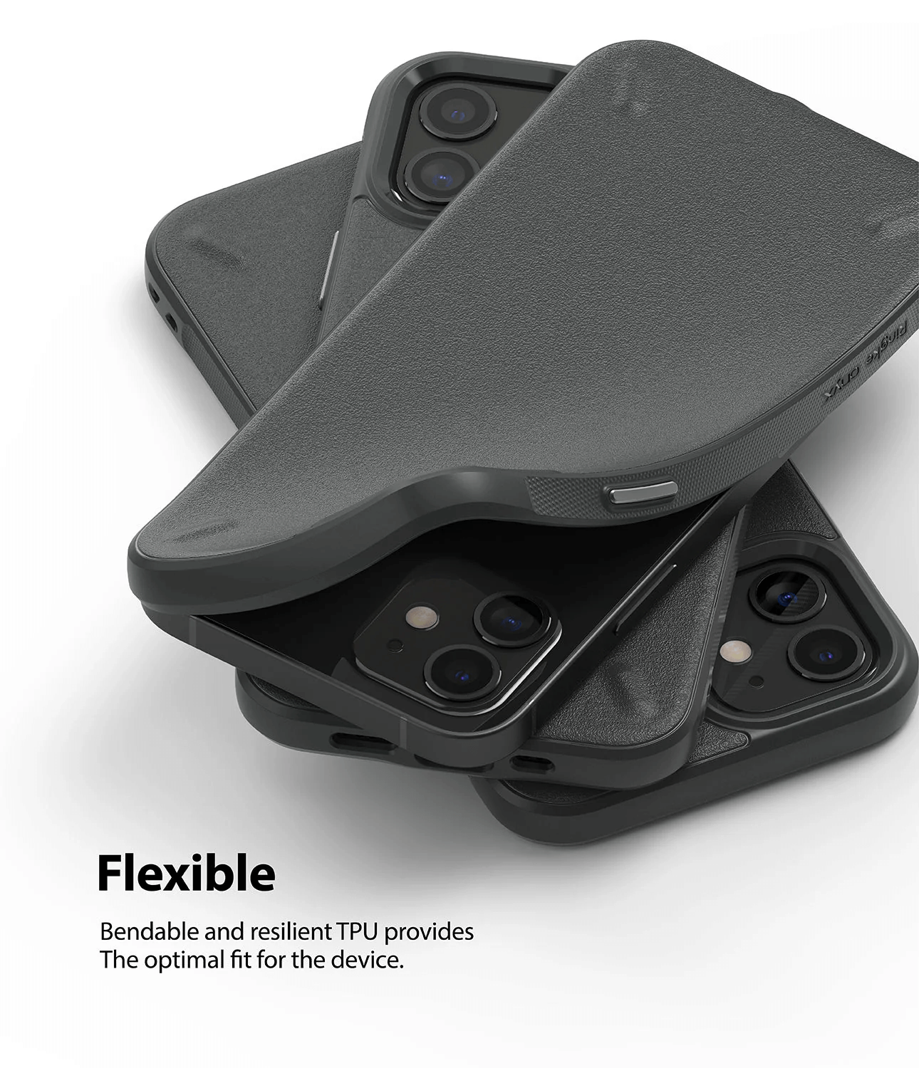 Estuche para iPhone 13 Mini - Ringke Onyx - Black