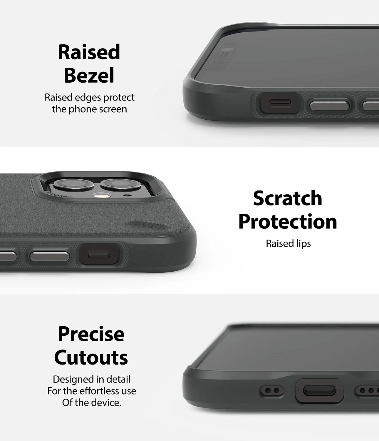 Estuche para iPhone 12 Mini - Ringke Onyx