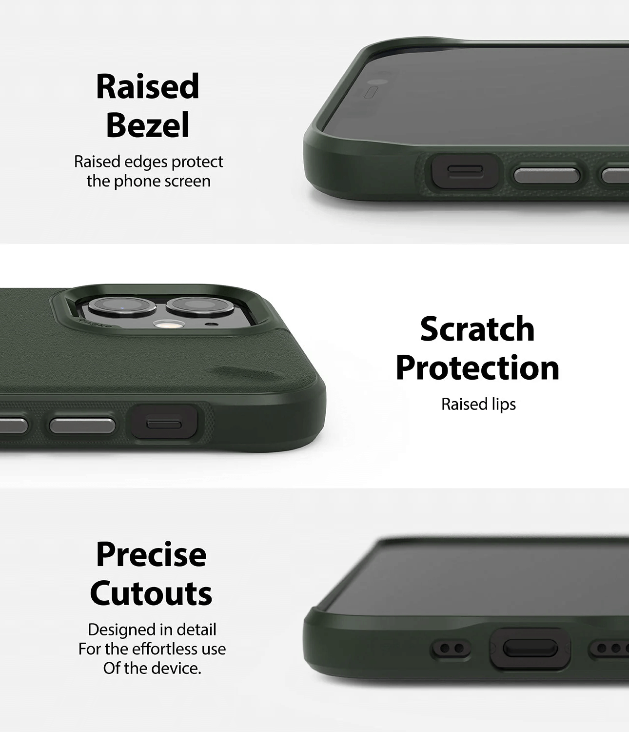 Estuche para iPhone 12 Mini - Ringke Onyx