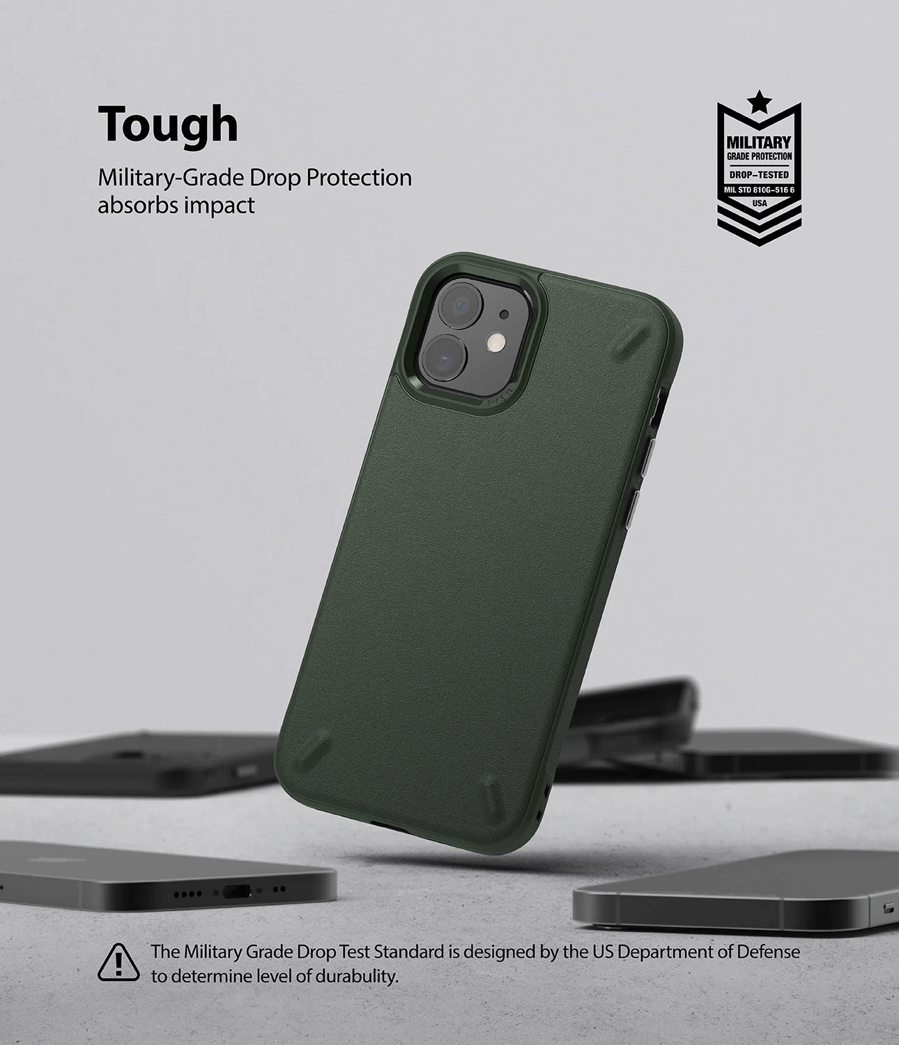 Estuche para iPhone 12 Mini - Ringke Onyx