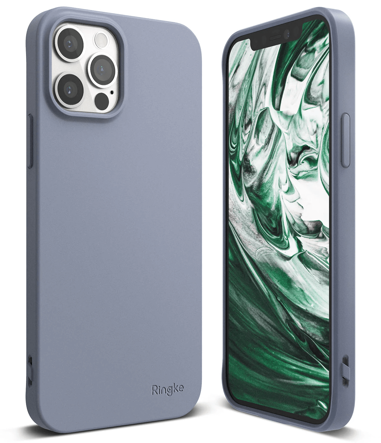 Estuche para iPhone 12 / 12 Pro - Ringke Air-S - Lavender Gray