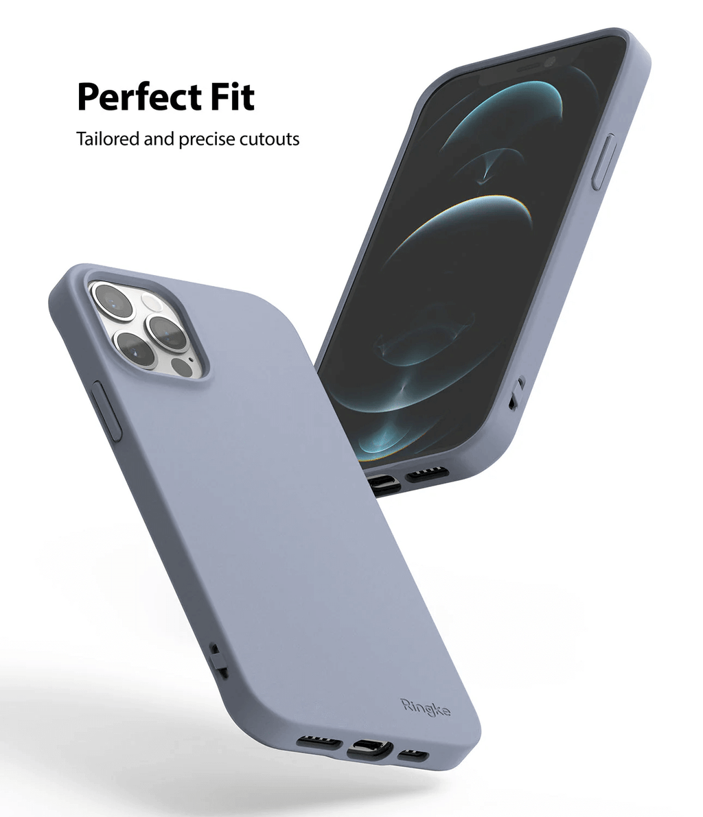 Estuche para iPhone 12 / 12 Pro - Ringke Air-S - Lavender Gray