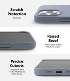Estuche para iPhone 12 / 12 Pro - Ringke Air-S - Lavender Gray