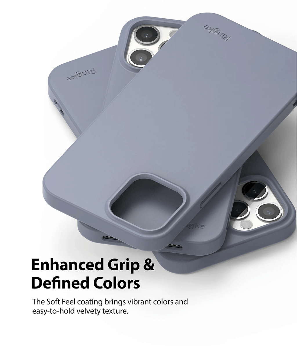 Estuche para iPhone 12 / 12 Pro - Ringke Air-S - Lavender Gray