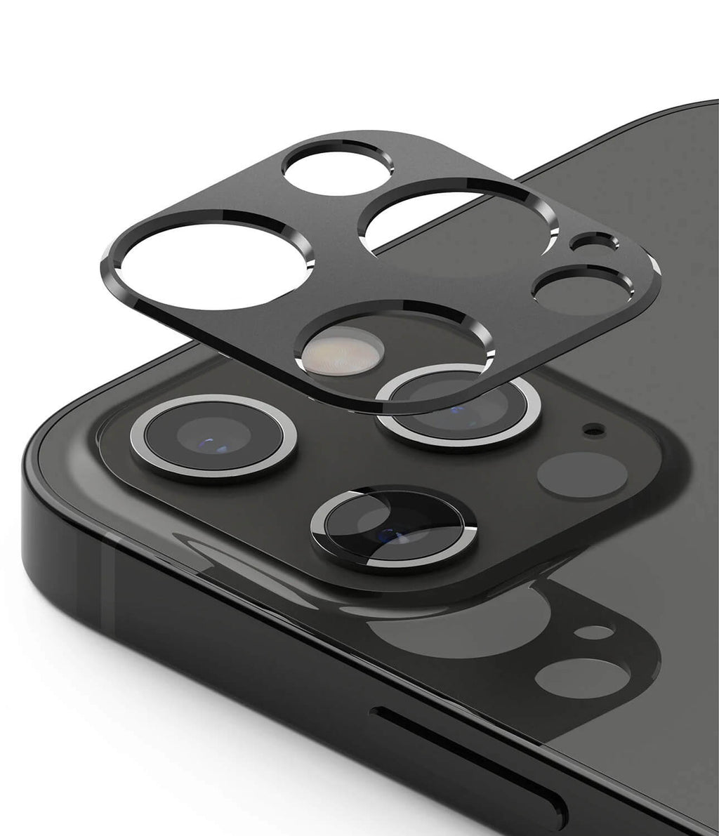 Protector de Cámara para iPhone 12 Pro - Ringke Camera Styling Black